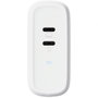 Trust Cargador de Pared Maxo 65W 2 Puertos USB Tipo-C 65W